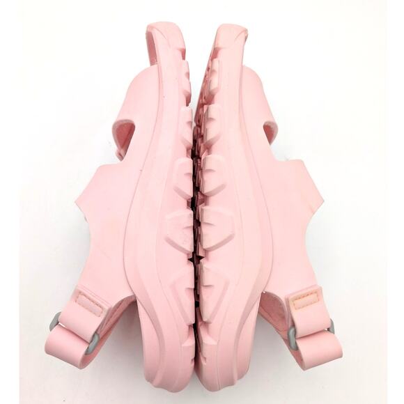 Birkenstock Mogami Kids Birko-Flor Sandals Icy Gentle Rose Size US2 EU33 - Picture 6 of 12